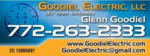 Electrician Glenn Goodiel services Martin County's community of Whispering Sound.